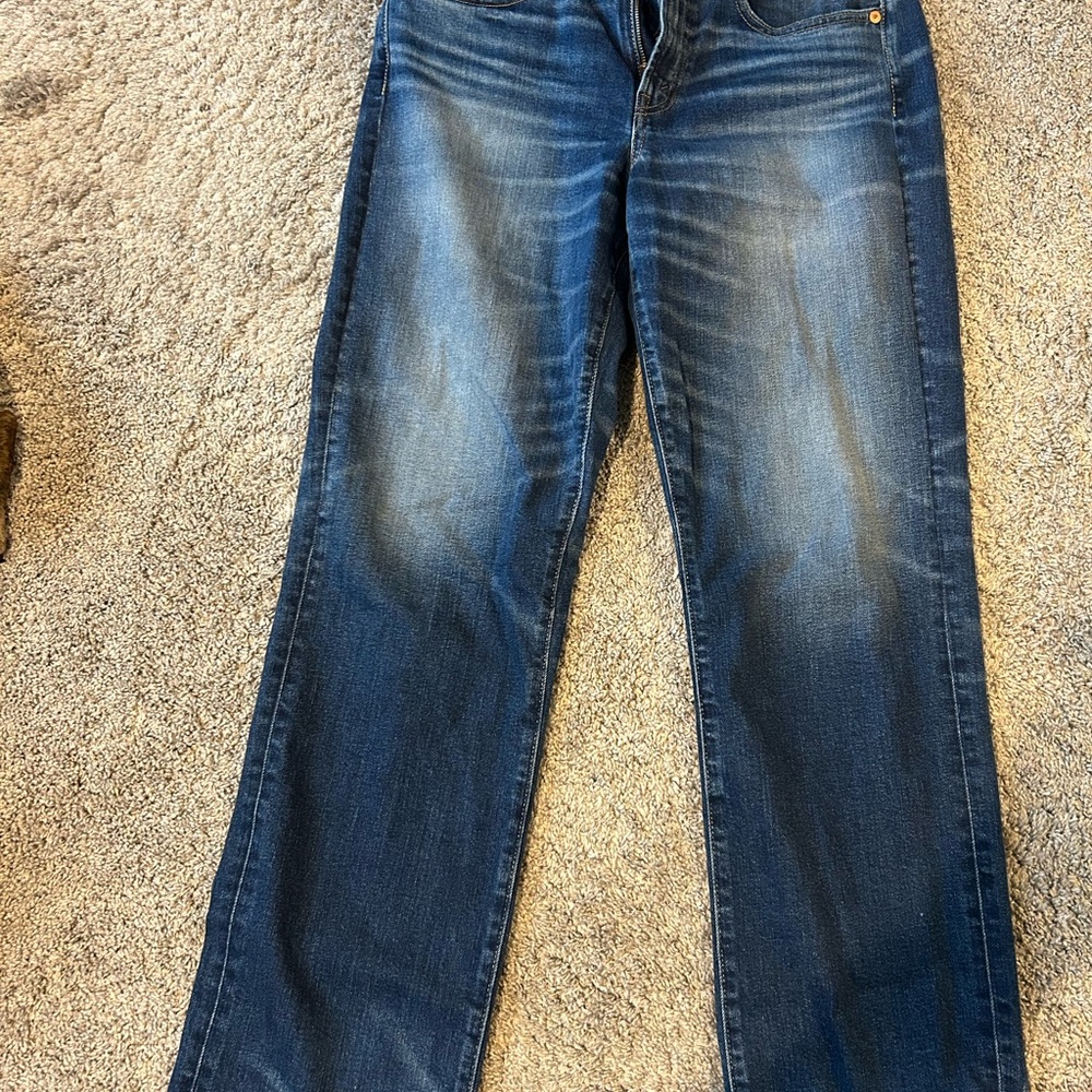 American Eagle AE77 The Straight Jeans NWT